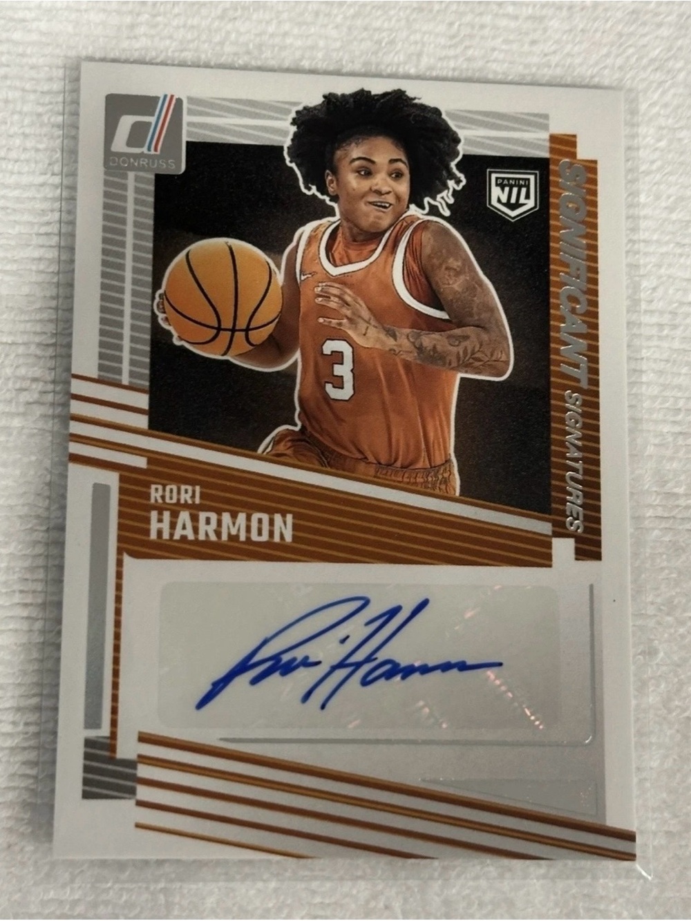 2025-26 Panini Donruss - Significant Signatures Rori Harmon AUTO WNBA #SS-RHM